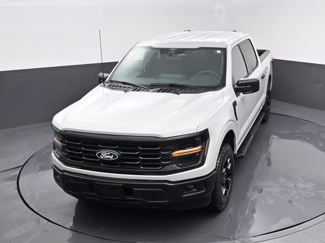2024 Gray Ford F-150 STX 4X4 Truck