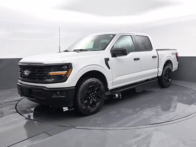 2024 Gray Ford F-150 STX 4X4 Truck