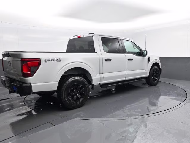 2024 Gray Ford F-150 STX 4X4 Truck