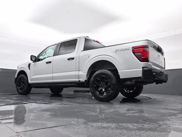 2024 Gray Ford F-150 STX 4X4 Truck