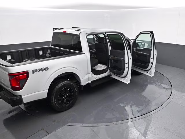 2024 Gray Ford F-150 STX 4X4 Truck
