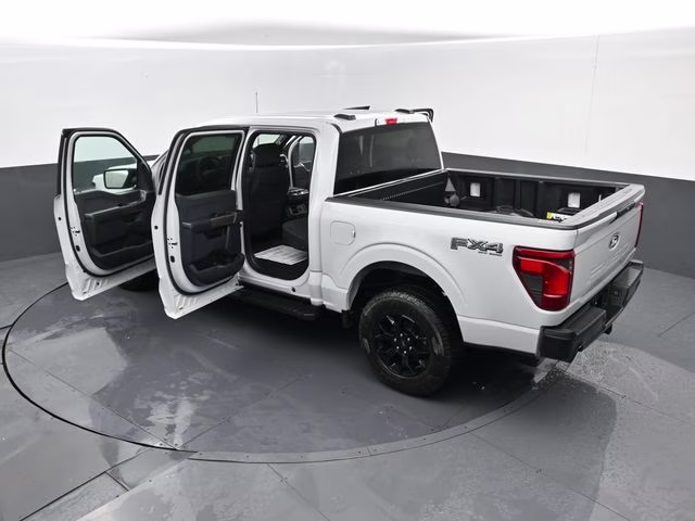 2024 Gray Ford F-150 STX 4X4 Truck