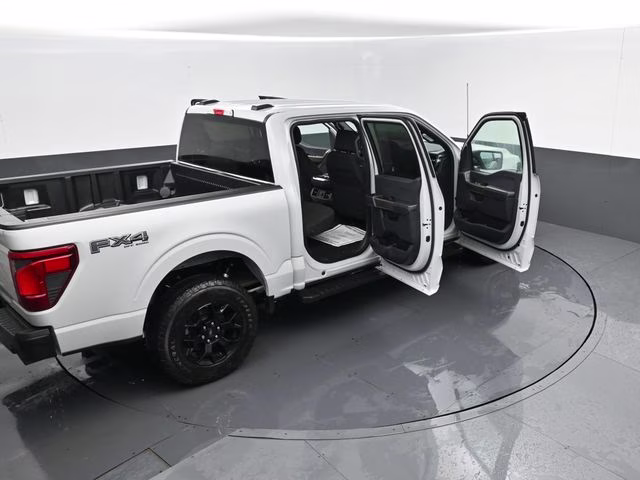2024 Gray Ford F-150 STX 4X4 Truck