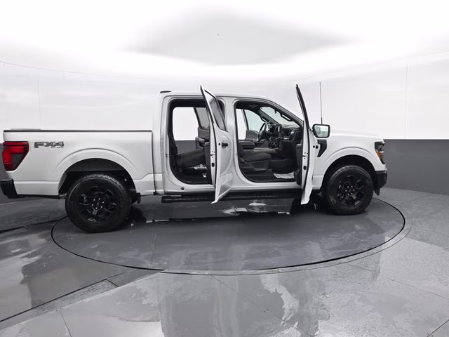 2024 Gray Ford F-150 STX 4X4 Truck