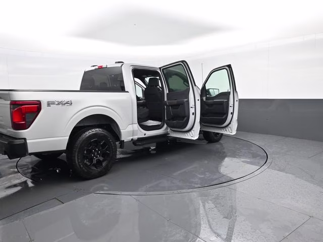 2024 Gray Ford F-150 STX 4X4 Truck