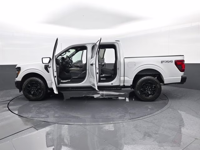 2024 Gray Ford F-150 STX 4X4 Truck