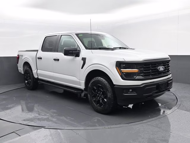 2024 Gray Ford F-150 STX 4X4 Truck