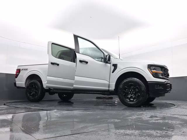2024 Gray Ford F-150 STX 4X4 Truck