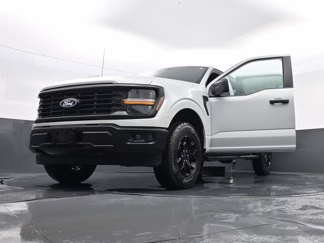 2024 Gray Ford F-150 STX 4X4 Truck