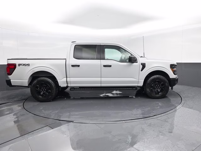 2024 Gray Ford F-150 STX 4X4 Truck