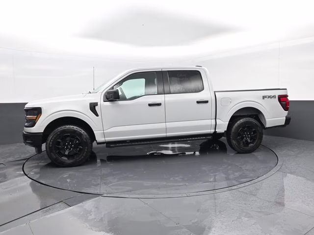 2024 Gray Ford F-150 STX 4X4 Truck
