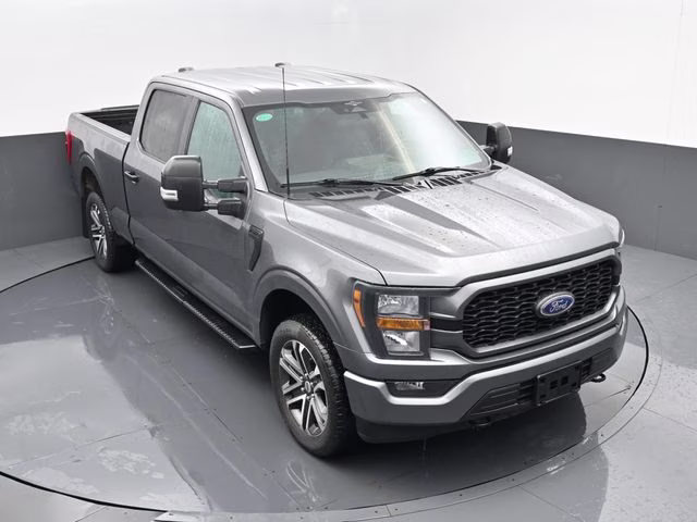 2023 Gray Metallic Ford F-150 XL 4X4 Truck