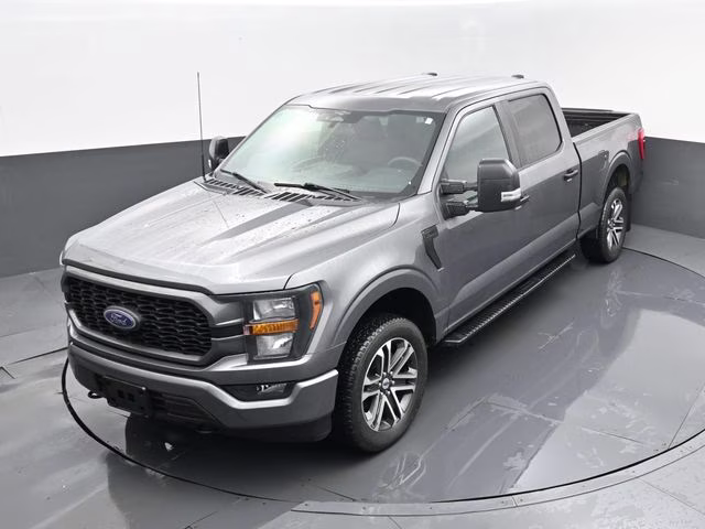 2023 Gray Metallic Ford F-150 XL 4X4 Truck