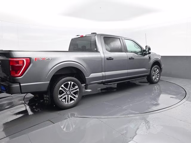 2023 Gray Metallic Ford F-150 XL 4X4 Truck
