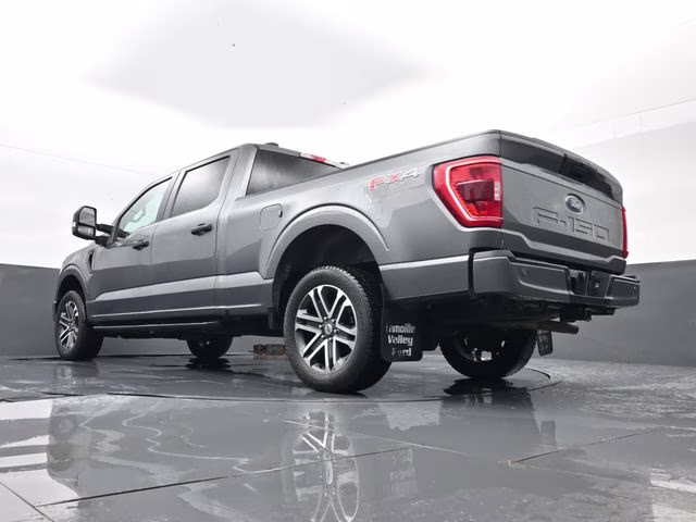 2023 Gray Metallic Ford F-150 XL 4X4 Truck