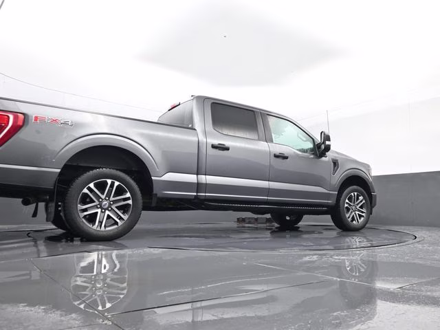 2023 Gray Metallic Ford F-150 XL 4X4 Truck