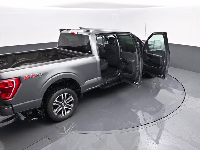 2023 Gray Metallic Ford F-150 XL 4X4 Truck
