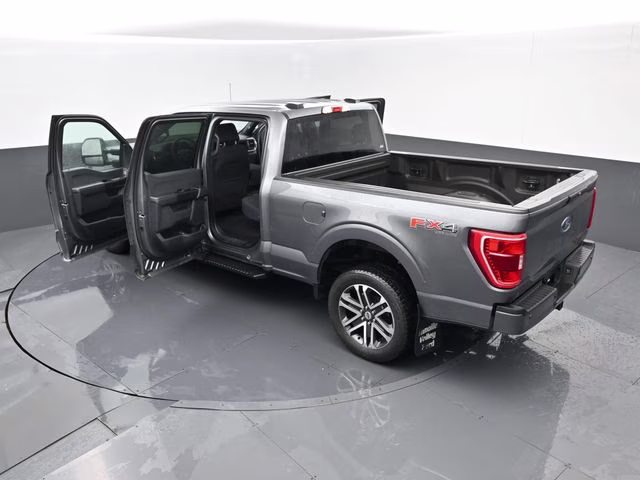 2023 Gray Metallic Ford F-150 XL 4X4 Truck