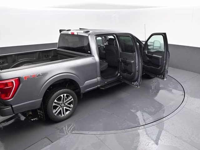 2023 Gray Metallic Ford F-150 XL 4X4 Truck