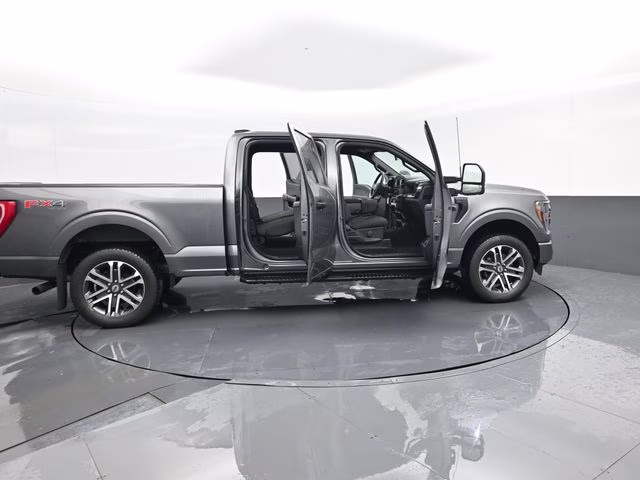 2023 Gray Metallic Ford F-150 XL 4X4 Truck