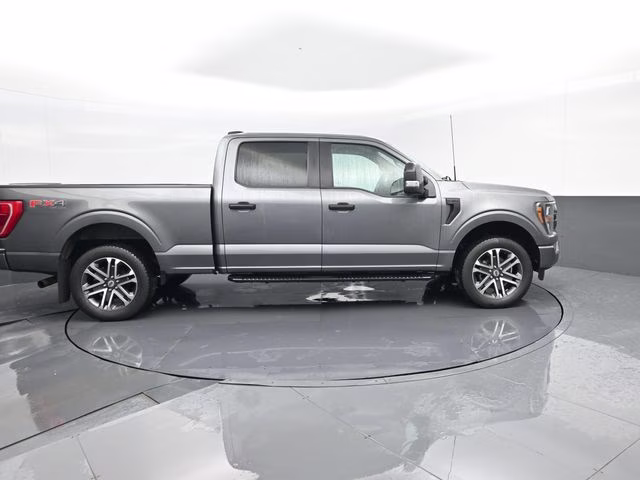 2023 Gray Metallic Ford F-150 XL 4X4 Truck