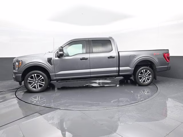 2023 Gray Metallic Ford F-150 XL 4X4 Truck