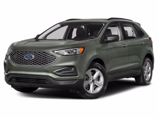 2024 Green Metallic Ford Edge SE AWD SUV