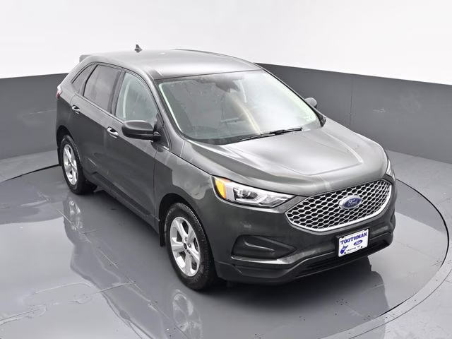 2024 Green Metallic Ford Edge SE AWD SUV