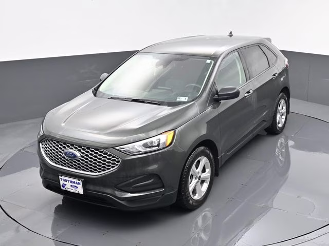 2024 Green Metallic Ford Edge SE AWD SUV
