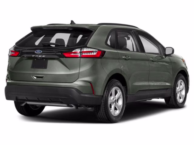 2024 Green Metallic Ford Edge SE AWD SUV