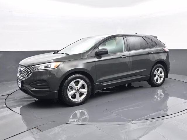 2024 Green Metallic Ford Edge SE AWD SUV