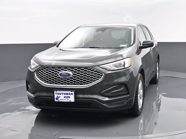 2024 Green Metallic Ford Edge SE AWD SUV