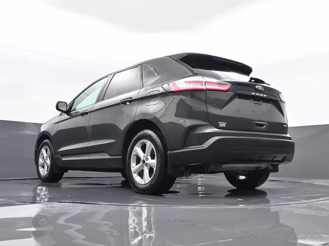 2024 Green Metallic Ford Edge SE AWD SUV