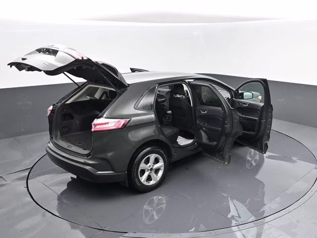 2024 Green Metallic Ford Edge SE AWD SUV