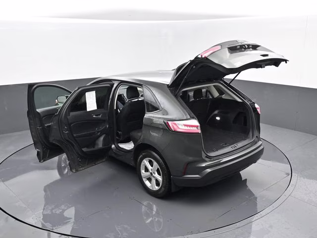 2024 Green Metallic Ford Edge SE AWD SUV