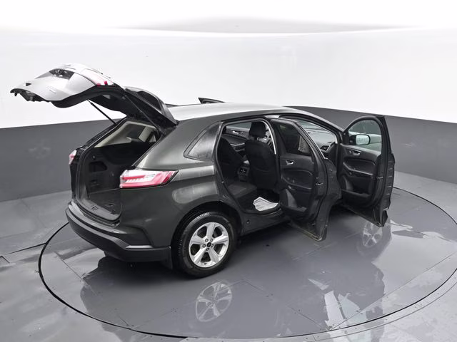 2024 Green Metallic Ford Edge SE AWD SUV