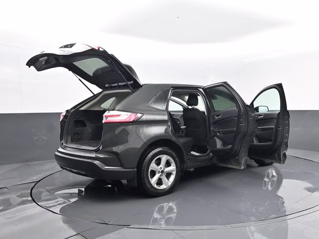 2024 Green Metallic Ford Edge SE AWD SUV