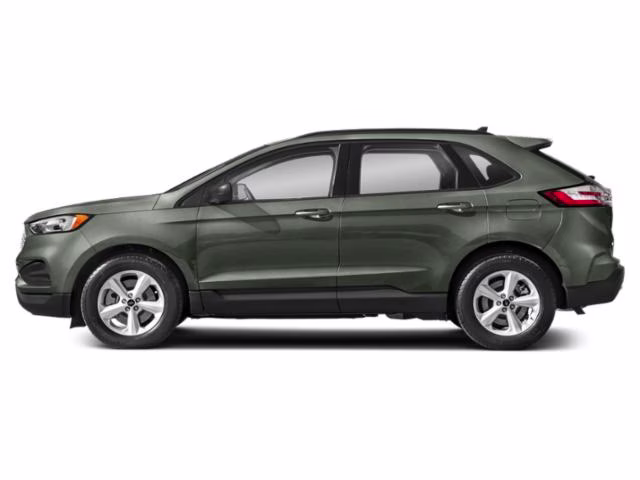 2024 Green Metallic Ford Edge SE AWD SUV