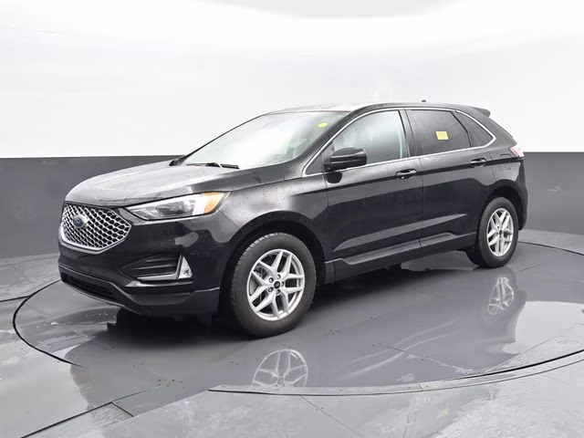 2024 Black Metallic Ford Edge SEL AWD SUV