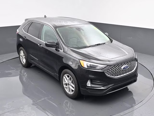 2024 Black Metallic Ford Edge SEL AWD SUV
