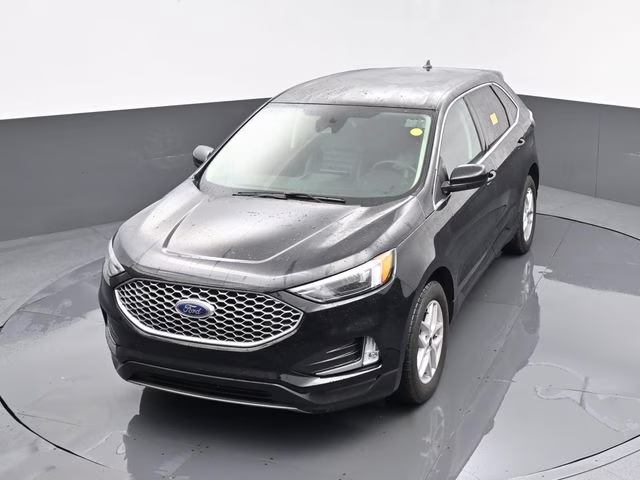 2024 Black Metallic Ford Edge SEL AWD SUV