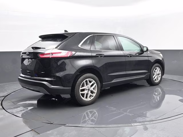 2024 Black Metallic Ford Edge SEL AWD SUV