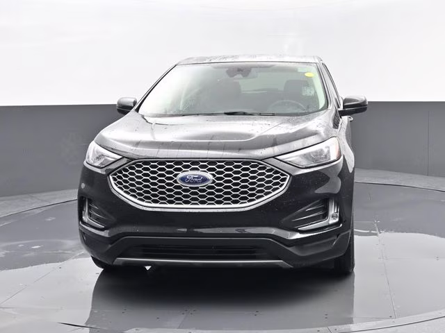 2024 Black Metallic Ford Edge SEL AWD SUV