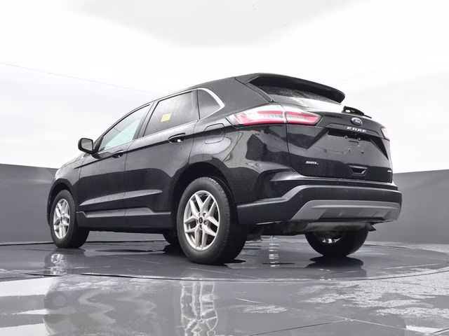 2024 Black Metallic Ford Edge SEL AWD SUV