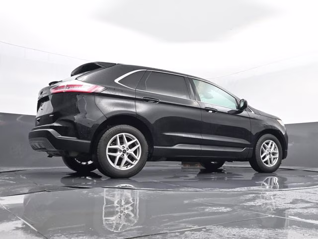 2024 Black Metallic Ford Edge SEL AWD SUV