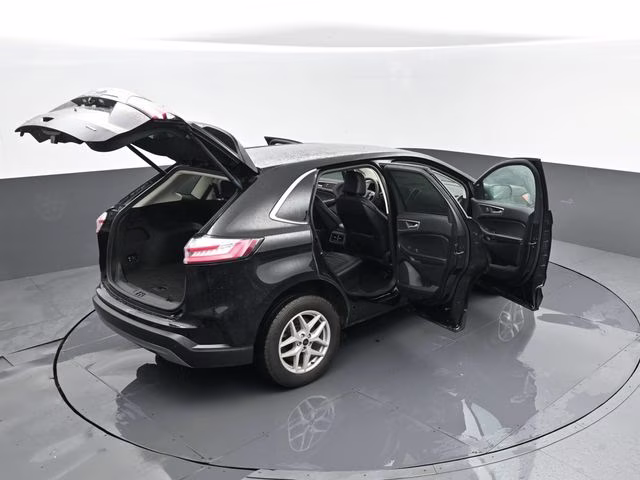 2024 Black Metallic Ford Edge SEL AWD SUV