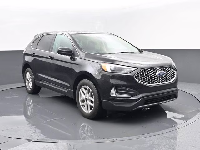 2024 Black Metallic Ford Edge SEL AWD SUV