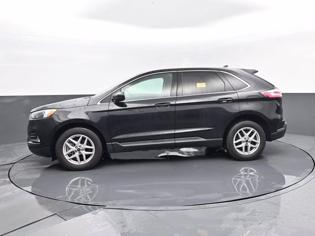 2024 Black Metallic Ford Edge SEL AWD SUV