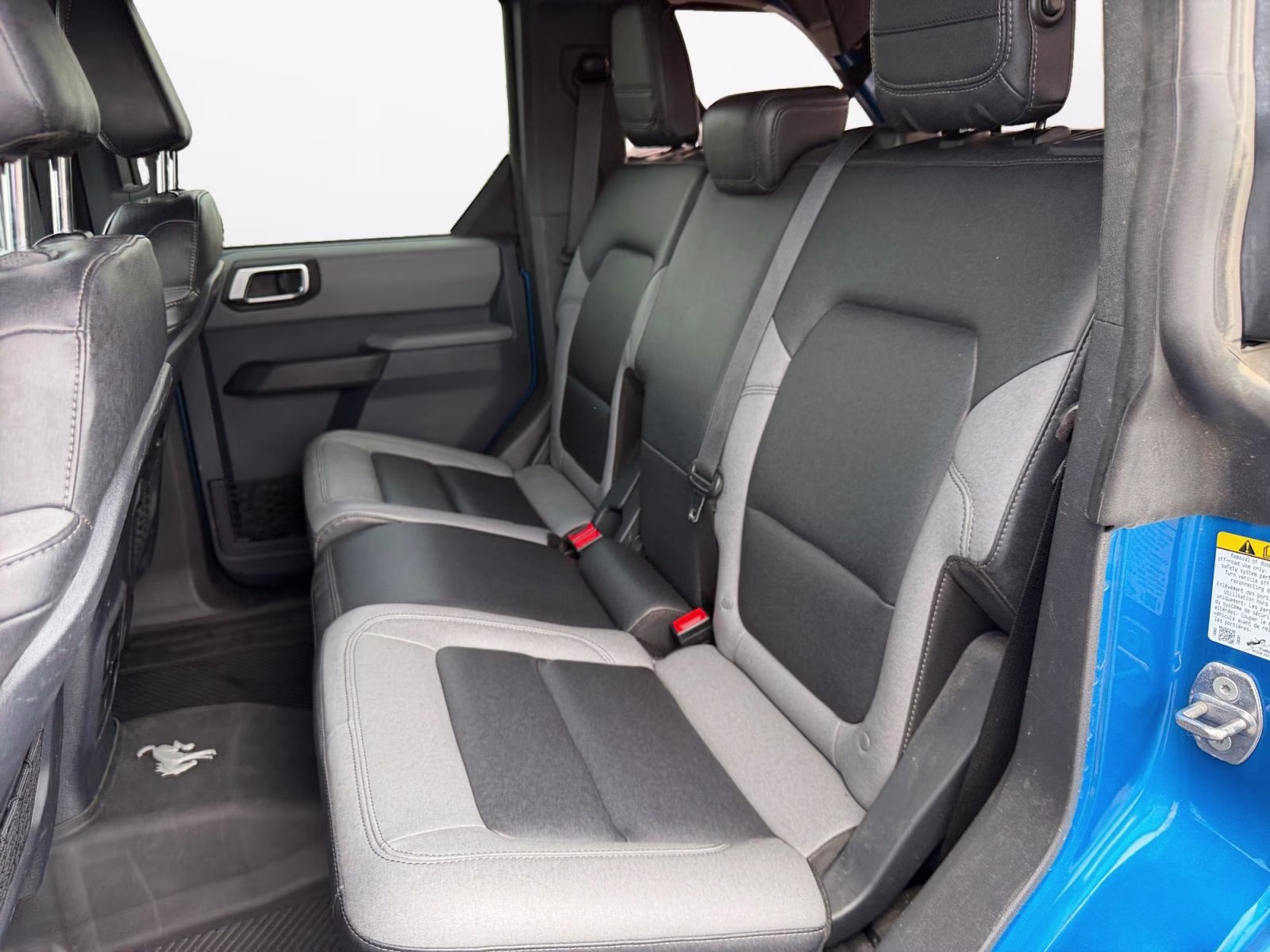 2023 Velocity Blue Metallic Ford Bronco Big Bend 4X4 SUV