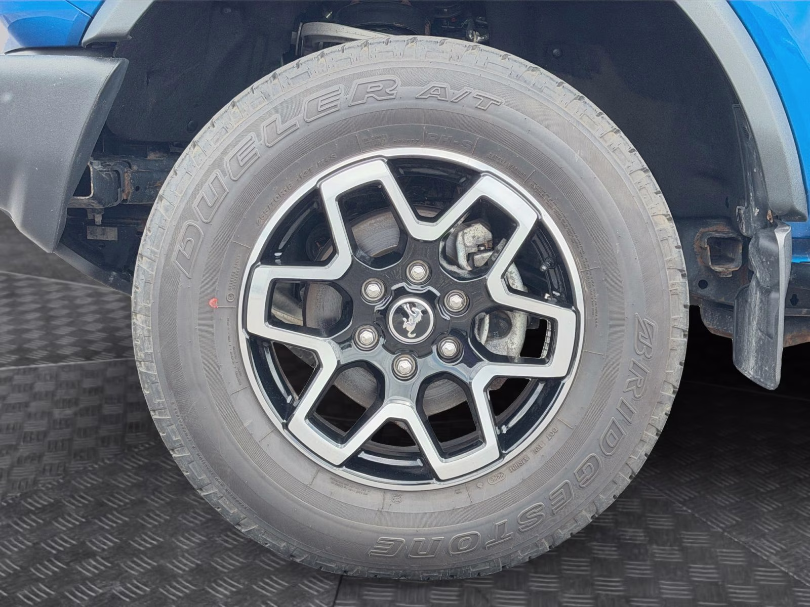 2023 Velocity Blue Metallic Ford Bronco Big Bend 4X4 SUV